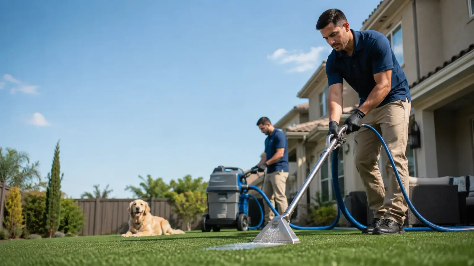 Pet Turf Cleaning in Plainview, MN